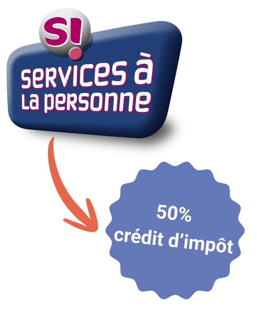 agrément service a la personne donne droit à un credit impot