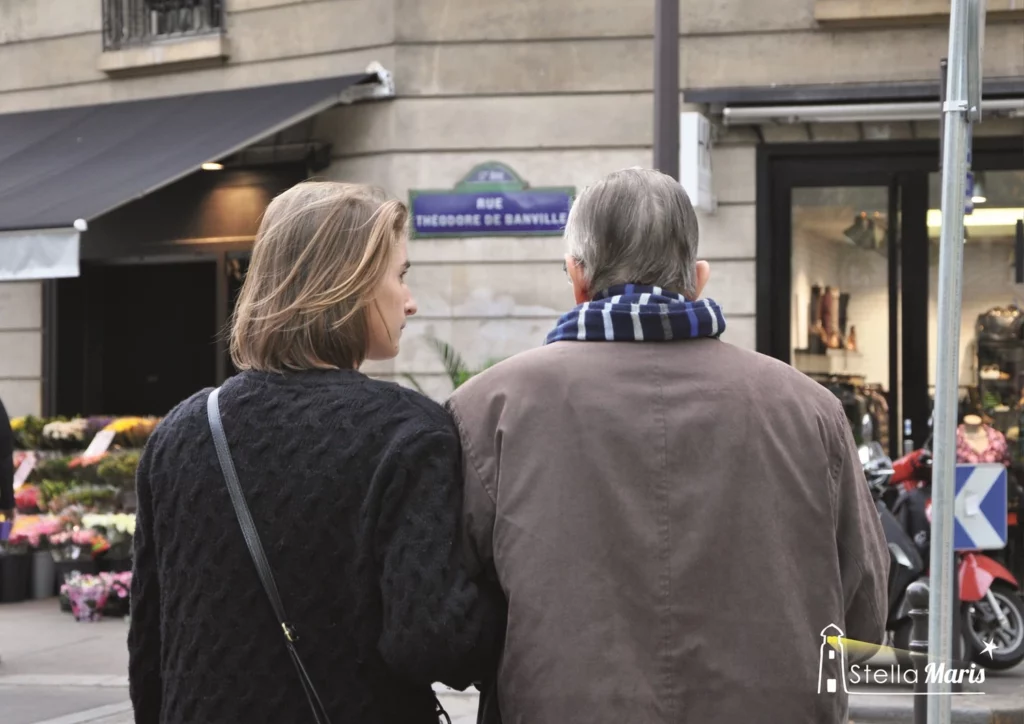 accompagnement personnes âgées domicile Paris